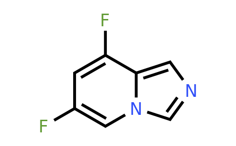 CAS 1426421-19-3 | 6,8-difluoroimidazo[1,5-a]pyridine