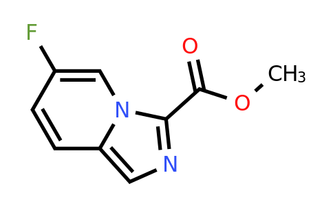 CAS 1426421-22-8 | methyl 6-fluoroimidazo[1,5-a]pyridine-3-carboxylate