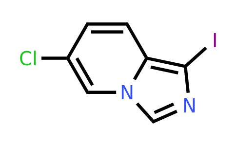 CAS 1426424-81-8 | 6-chloro-1-iodoimidazo[1,5-a]pyridine