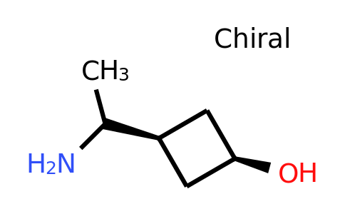 CAS 1426523-55-8 | cis-3-(1-Aminoethyl)cyclobutanol