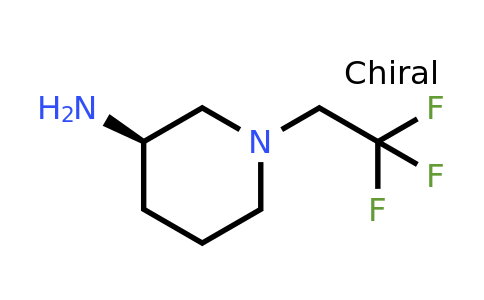 CAS 1426523-56-9 | (3R)-1-(2,2,2-trifluoroethyl)piperidin-3-amine