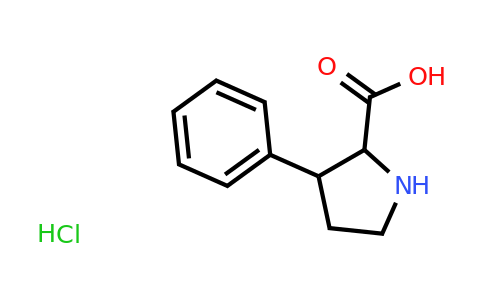CAS 1426559-89-8 | 3-phenylpyrrolidine-2-carboxylic acid hydrochloride