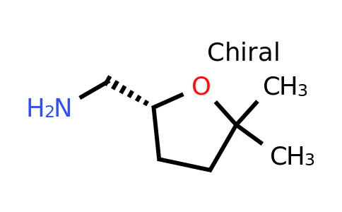 CAS 1426650-75-0 | [(2R)-5,5-dimethyloxolan-2-yl]methanamine