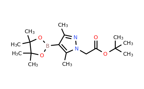 CAS 1426671-41-1 | 3,5-Dimethyl-1-tert-butoxycarbonylmethyl-1H-pyrazole-4-boronic acid pinacol ester
