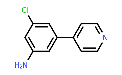 CAS 1426806-67-8 | 3-chloro-5-(pyridin-4-yl)aniline