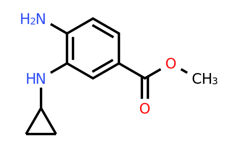 CAS 1426958-47-5 | Methyl 4-amino-3-(cyclopropylamino)benzoate