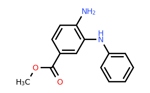 CAS 1426958-51-1 | Methyl 4-amino-3-(phenylamino)benzoate