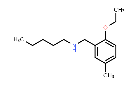 CAS 1427011-34-4 | N-(2-Ethoxy-5-methylbenzyl)pentan-1-amine