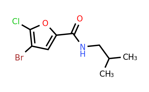 CAS 1427012-09-6 | 4-Bromo-5-chloro-N-isobutylfuran-2-carboxamide