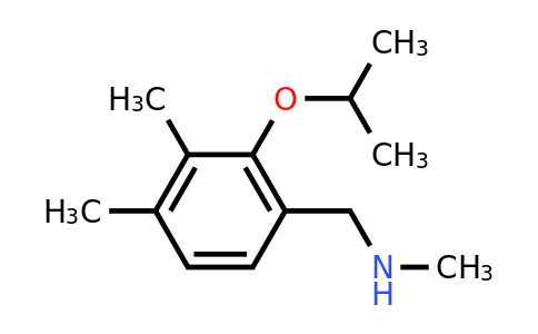 CAS 1427014-08-1 | 1-(2-Isopropoxy-3,4-dimethylphenyl)-N-methylmethanamine