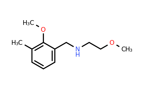 CAS 1427019-93-9 | 2-Methoxy-N-(2-methoxy-3-methylbenzyl)ethanamine