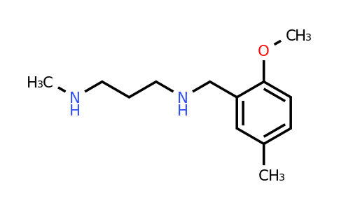 CAS 1427023-01-5 | N1-(2-Methoxy-5-methylbenzyl)-N3-methylpropane-1,3-diamine