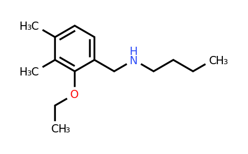CAS 1427024-91-6 | N-(2-Ethoxy-3,4-dimethylbenzyl)butan-1-amine