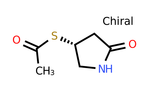 CAS 142705-97-3 | (4R)-4-(acetylsulfanyl)pyrrolidin-2-one
