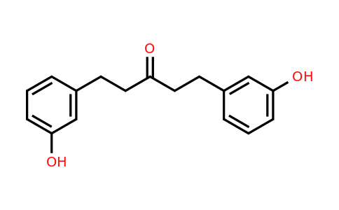 1,5-bis(3-hydroxyphenyl)pentan-3-one