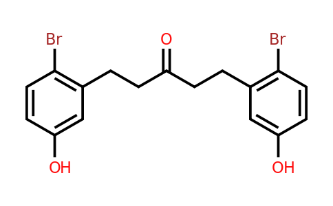 CAS 1427054-10-1 | 1,5-bis(2-bromo-5-hydroxyphenyl)pentan-3-one