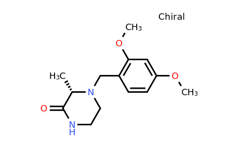 CAS 1427063-32-8 | (S)-4-(2,4-Dimethoxybenzyl)-3-methylpiperazin-2-one