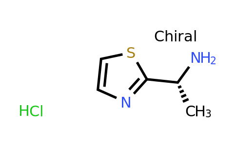 CAS 1427063-33-9 | (R)-1-(Thiazol-2-yl)ethanamine hydrochloride