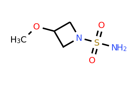 CAS 1427081-07-9 | 3-Methoxyazetidine-1-sulfonamide