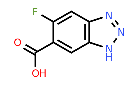 CAS 1427081-62-6 | 5-fluoro-1H-1,2,3-benzotriazole-6-carboxylic acid
