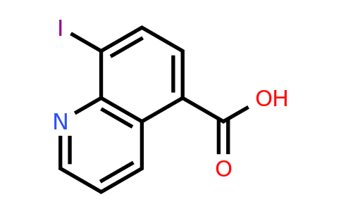 CAS 1427082-96-9 | 8-Iodoquinoline-5-carboxylic acid