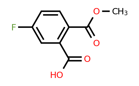CAS 1427083-51-9 | 5-Fluoro-2-(methoxycarbonyl)benzoic acid