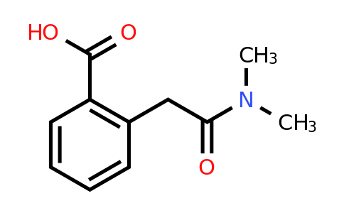 CAS 1427083-78-0 | 2-[(dimethylcarbamoyl)methyl]benzoic acid
