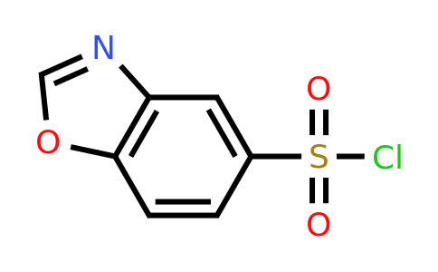 CAS 1427173-25-8 | 1,3-benzoxazole-5-sulfonyl chloride