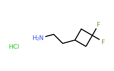 CAS 1427173-51-0 | 2-(3,3-difluorocyclobutyl)ethan-1-amine hydrochloride