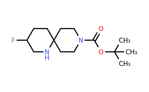 CAS 1427173-53-2 | tert-butyl 3-fluoro-1,9-diazaspiro[5.5]undecane-9-carboxylate