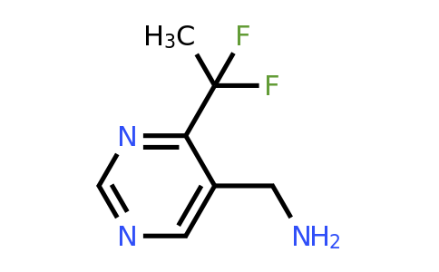 CAS 1427195-04-7 | C-[4-(1,1-Difluoro-ethyl)-pyrimidin-5-yl]-methylamine