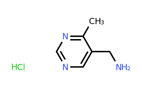 CAS 1427195-06-9 | C-(4-Methyl-pyrimidin-5-yl)-methylamine hydrochloride