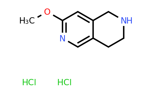 CAS 1427195-12-7 | 7-Methoxy-1,2,3,4-tetrahydro-[2,6]naphthyridine dihydrochloride