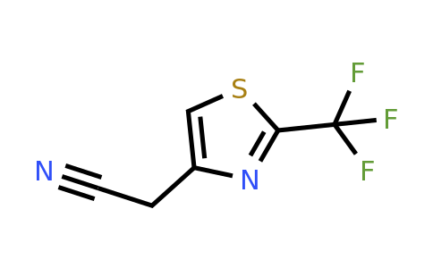 CAS 1427195-13-8 | (2-Trifluoromethyl-thiazol-4-yl)-acetonitrile
