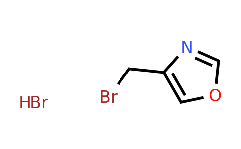 CAS 1427195-15-0 | 4-Bromomethyl-oxazole hydrobromide