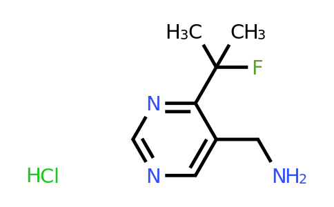 CAS 1427195-20-7 | C-[4-(1-Fluoro-1-methyl-ethyl)-pyrimidin-5-yl]-methylamine hydrochloride