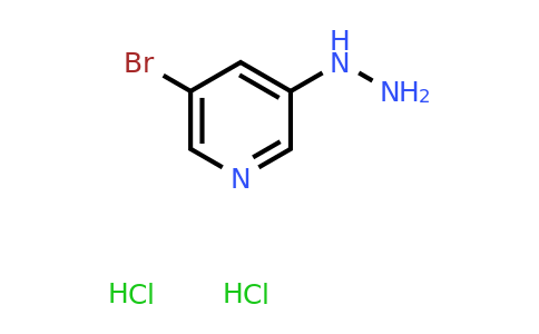 CAS 1427195-27-4 | (5-Bromo-pyridin-3-yl)-hydrazine dihydrochloride
