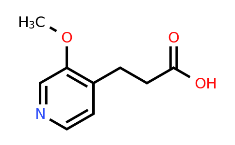 CAS 1427195-30-9 | 3-(3-Methoxy-pyridin-4-yl)-propionic acid