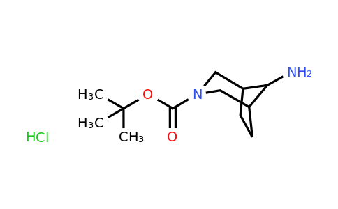 CAS 1427195-31-0 | 8-Amino-3-aza-bicyclo[3.2.1]octane-3-carboxylic acid tert-butyl ester hydrochloride