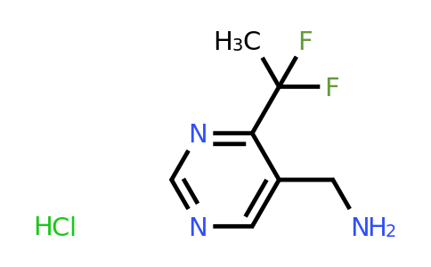 CAS 1427195-39-8 | C-[4-(1,1-Difluoro-ethyl)-pyrimidin-5-yl]-methylamine hydrochloride