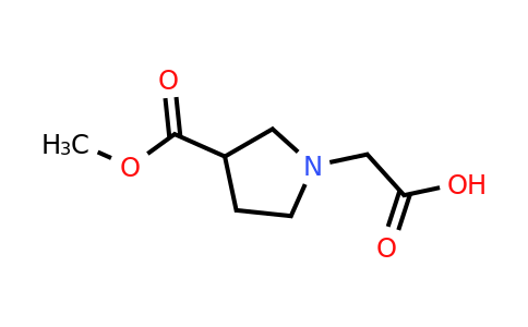 CAS 1427195-40-1 | 1-Carboxymethyl-pyrrolidine-3-carboxylic acid methyl ester