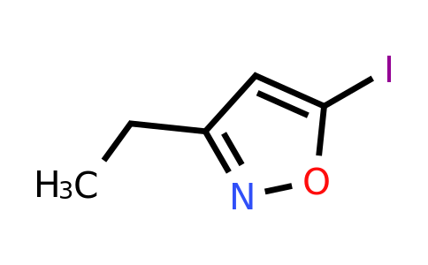 CAS 1427195-43-4 | 3-Ethyl-5-iodo-isoxazole