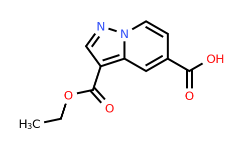 CAS 1427195-44-5 | 3-(ethoxycarbonyl)pyrazolo[1,5-a]pyridine-5-carboxylic acid