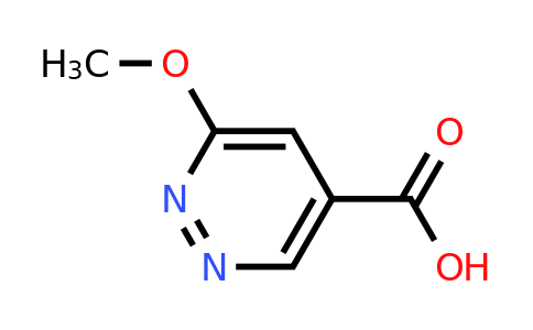 CAS 1427202-39-8 | 6-methoxypyridazine-4-carboxylic acid