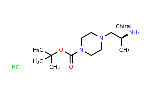 CAS 1427203-55-1 | (S)-4-(2-Amino-propyl)-piperazine-1-carboxylic acid tert-butyl ester hydrochloride