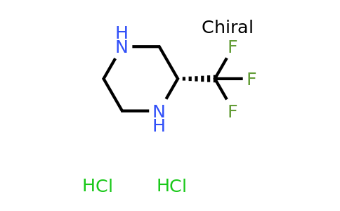 CAS 1427203-56-2 | (R)-2-Trifluoromethyl-piperazine dihydrochloride