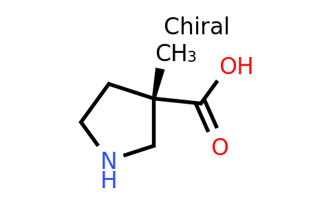 CAS 1427203-57-3 | (S)-3-Methyl-pyrrolidine-3-carboxylic acid