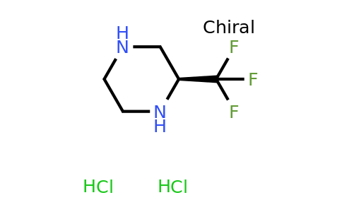 CAS 1427203-58-4 | (S)-2-Trifluoromethyl-piperazine dihydrochloride