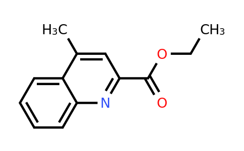 CAS 142729-99-5 | Ethyl 4-methylquinoline-2-carboxylate