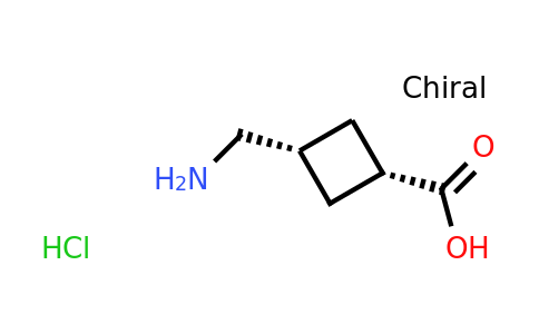 CAS 1427319-42-3 | cis-(1s,3s)-3-(aminomethyl)cyclobutane-1-carboxylic acid hydrochloride